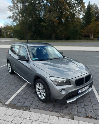 BMW X1 cena 33900 przebieg: 248000, rok produkcji 2011 z Ustka małe 56